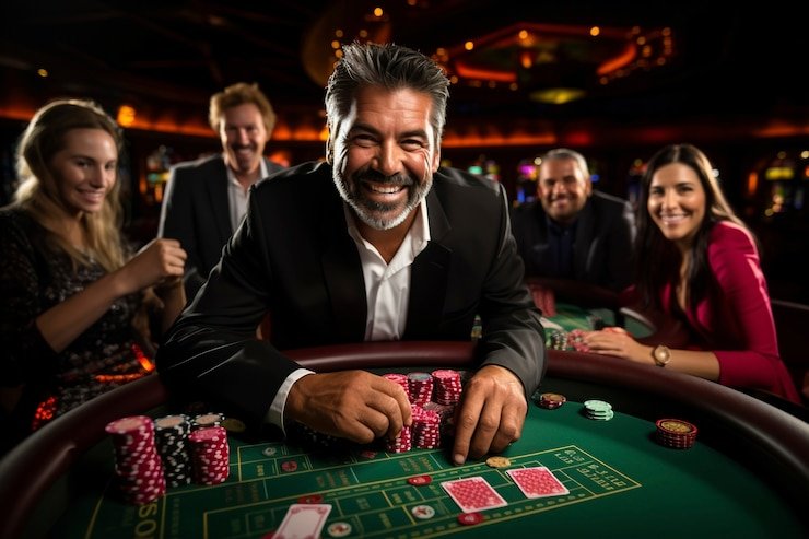 Meja Blackjack Live Dealer apk okjkt dengan dealer profesional